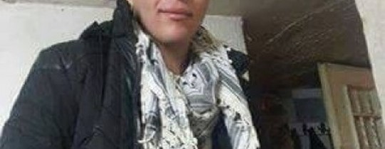 الشهيد علي شيوخي