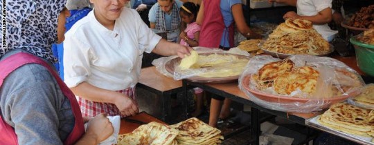 من مظاهر شهر رمضان في أسواق المغرب