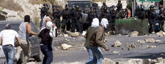 مواجهات مع قوات الاحتلال على حاجز قلنديا