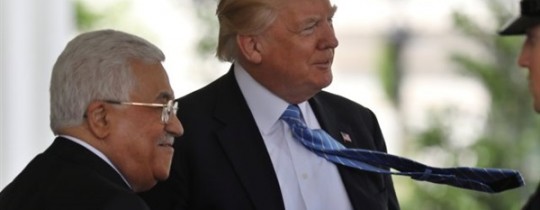 لقاء ترامب وعباس