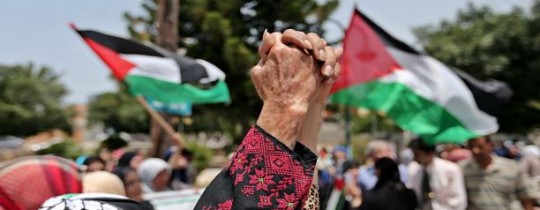 الهجوم على فلسطين وشعبها