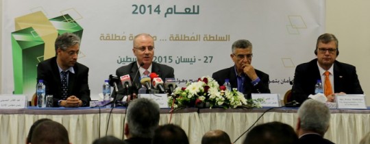 الحمد الله يؤكد انفتاح الحكومة على الجهات الرقابية والجدية في مكافحة الفساد