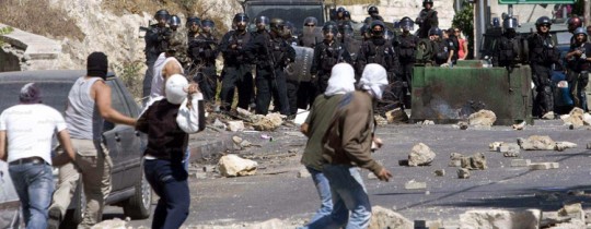 مواجهات مع قوات الاحتلال