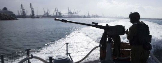 بحرية الاحتلال تعتقل 5 صيادين من بحر شمال القطاع