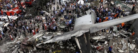 تحطم طائرة - تعبيرية