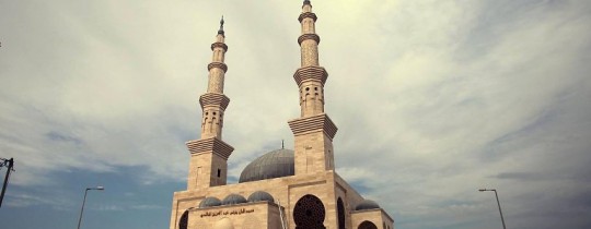 مسجد الخالدي شمال غرب مدينة غزة