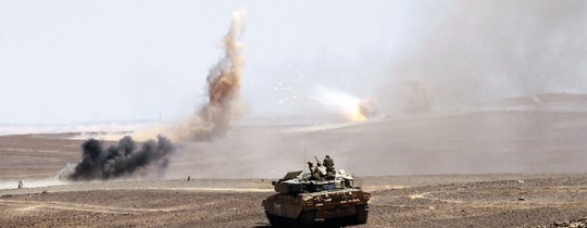 مناورات اردنية امريكية