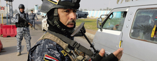 الشرطة العراقية