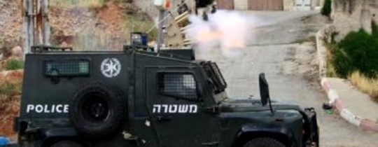 جيب عسكري يدهس طفلاً في نابلس
