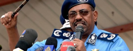 الرئيس السوداني عمر البشير