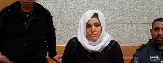 إسراء في قاعة محكمة الاحتلال