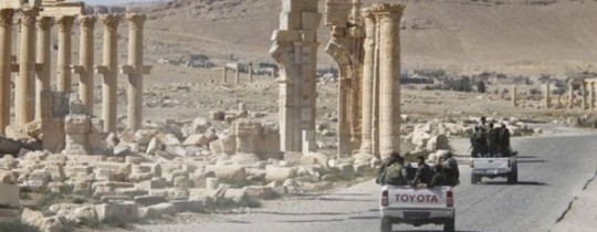 الجيش السوري انسحب من المدينة 