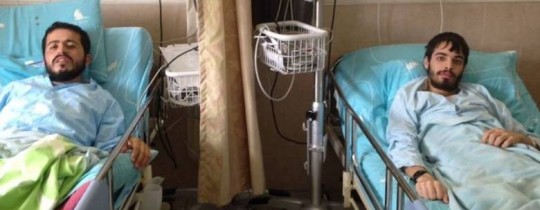 الأسيران شديد وأبو فارة