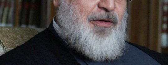 الرئيس الإيراني حسن روحاني
