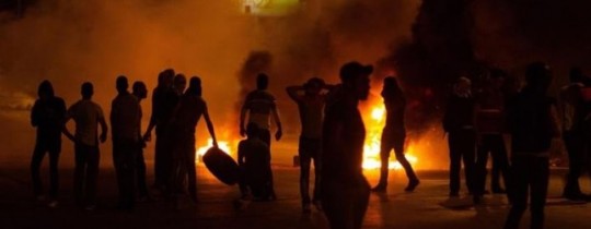 اندلاع مواجهات بين الشبان وقوات الاحتلال في جنين
