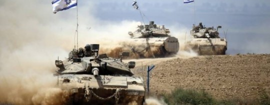 توغل لآليات الاحتلال شرق مدينة غزة وشمال القطاع