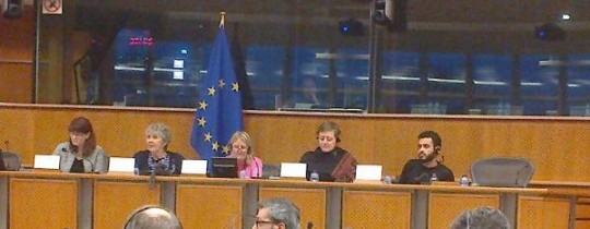 خلال الجلسة البرلمانية