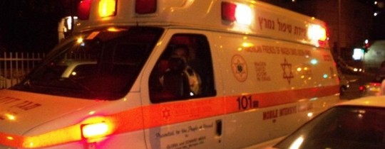 الطواقم الطبية في الأراضي المحتلة