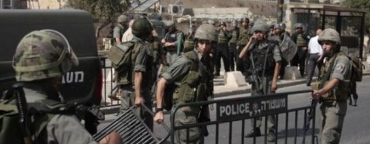 جنود الاحتلال بمدينة القدس