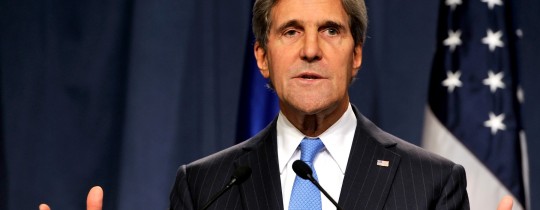 وزير الخارجية الاميركي جون كيري