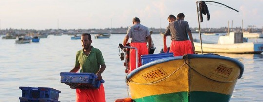 صيادو منطقة السودانيّة - شمال غرب مدينة غزّة