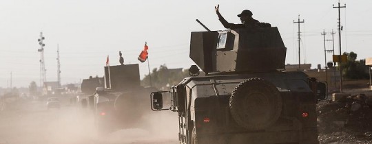 معركة الموصل - صور ارشيفية