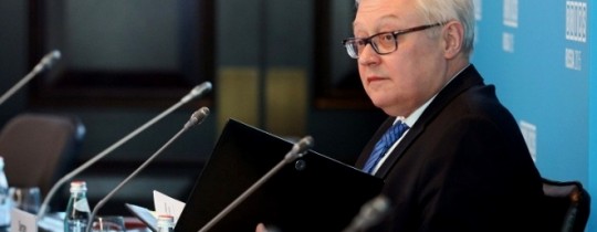 نائب وزير الخارجية الروسي سيرغي ريابكوف