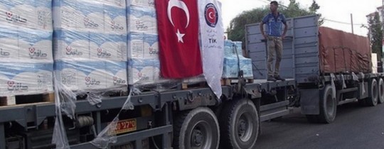 المساعدات التركية 