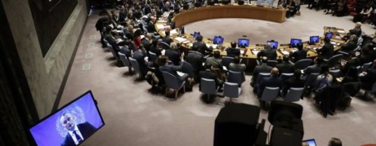 خلال جلسة طارئة لمجلس الأمن.. ملادينوف: على الجميع التحرك لمنع نشوب حرب في غزة