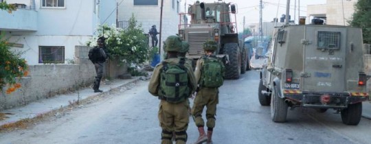 جيش الاحتلال في قرى الضفة - أرشيف