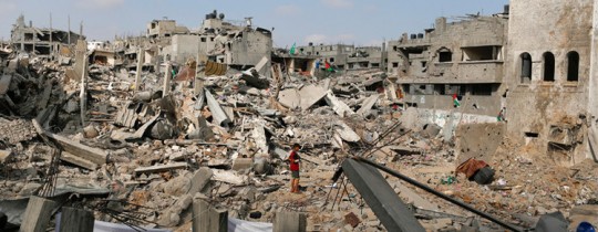 تكلفة إعادة إعمار غزة تجاوزت مليار وثلاثين مليون دولار