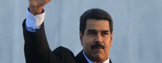 الرئيس الفنزويلي نيكولاس مادورو