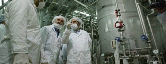 تخصيب اليورانيوم في ايران