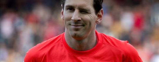 المهاجم الأرجنتيني ليونيل ميسي