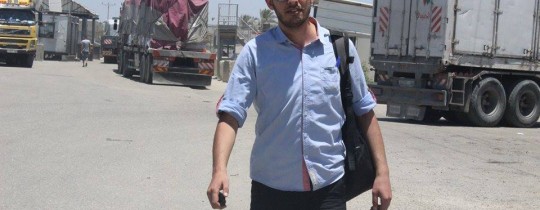 الصحفي محمد عثمان - أرشيف 