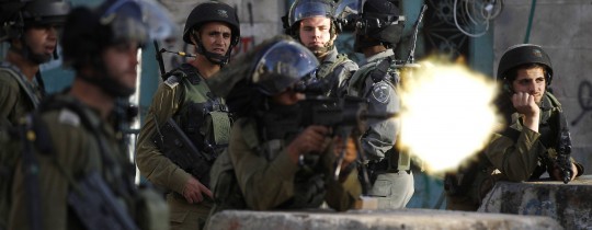 تعبيرية - جنود الاحتلال في قلقيلية