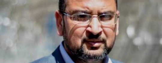 الناطق باسم حركة حماس سامي أبو زهري