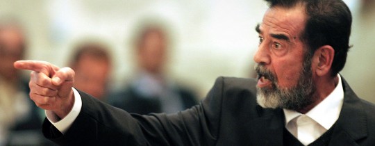 الرئيس الراحل صدام حسين