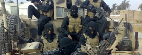 قوات مكافحة الارهاب في مصر
