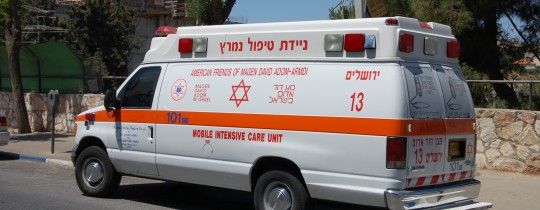 اسعاف الاحتلال