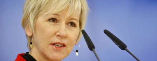 وزيرة الخارجية السويدية مارغوت فالستروم