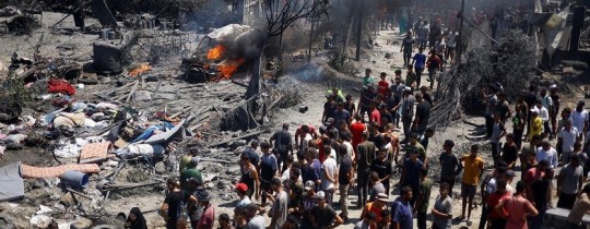 العدوان على غزة