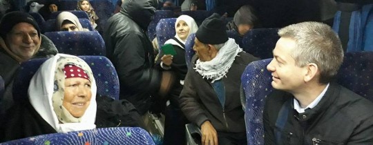 من زيارات أهالي الأسرى 