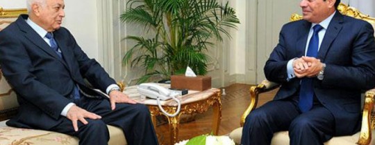 السيسي والعربي