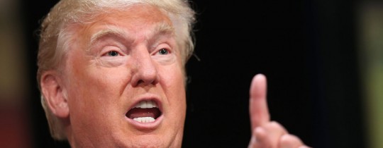 المرشح الجمهوري المحتمل لانتخابات الرئاسة الأمريكية القادمة دونالد ترامب