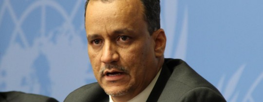 المبعوث الدولي إلى اليمن اسماعيل ولد الشيخ أحمد 