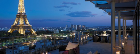احد فنادق باريس