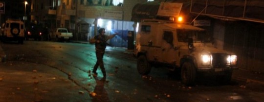 جيش الاحتلال يقتحم مناطق في الضفة - ارشيف