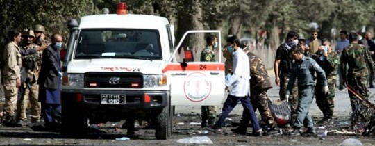 15 جريحاً هي الحصيلة الأولية لانفجار قندهار جنوب افغانستان