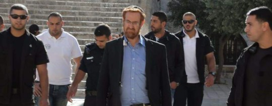 جانب من الاقتحام